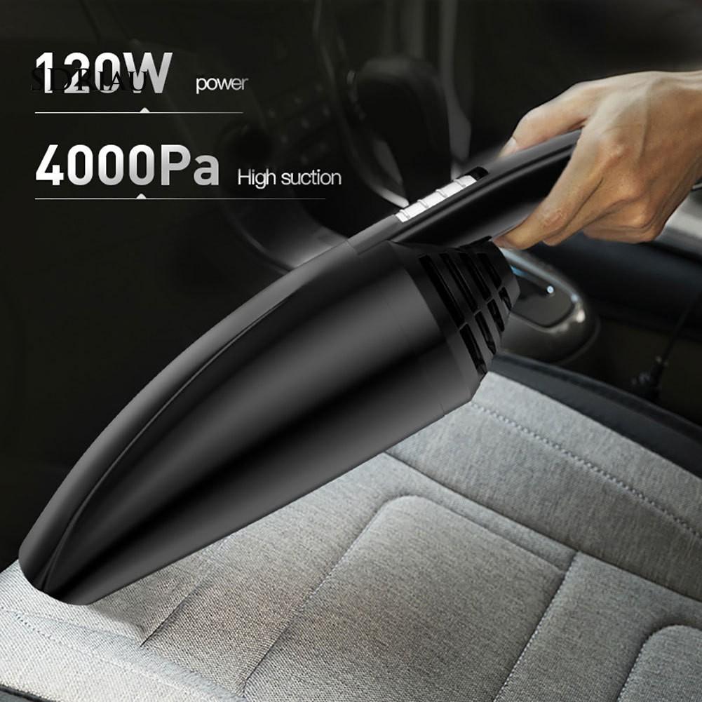 Máy Hút Bụi Cầm Tay 4 Trong 1 Cho Xe Hơi 120w 12v