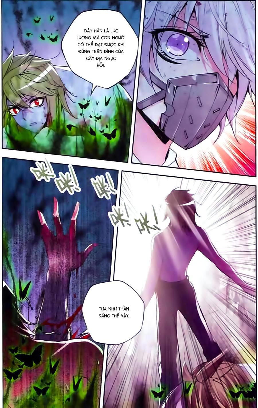 cấp độ phân liệt chapter 71 22