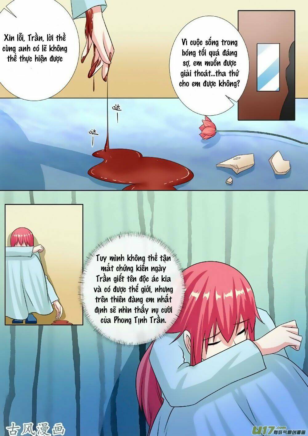 bạn trai hắc đạo của tôi chapter 229 2