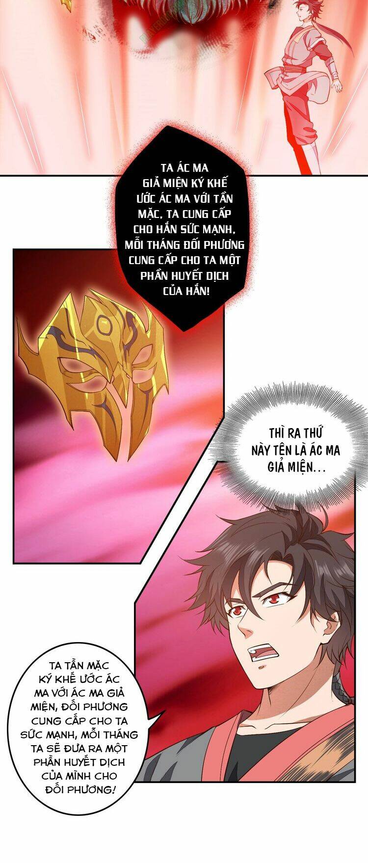 khốn long đại lục chapter 11.2 19