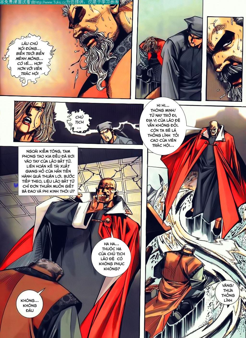 bá đao chapter 90 21