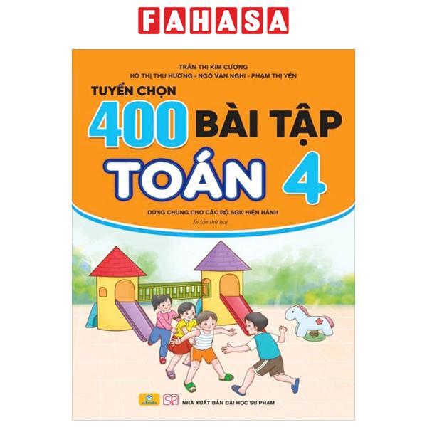Sách - Tuyển Chọn 400 Bài Tập Toán 4