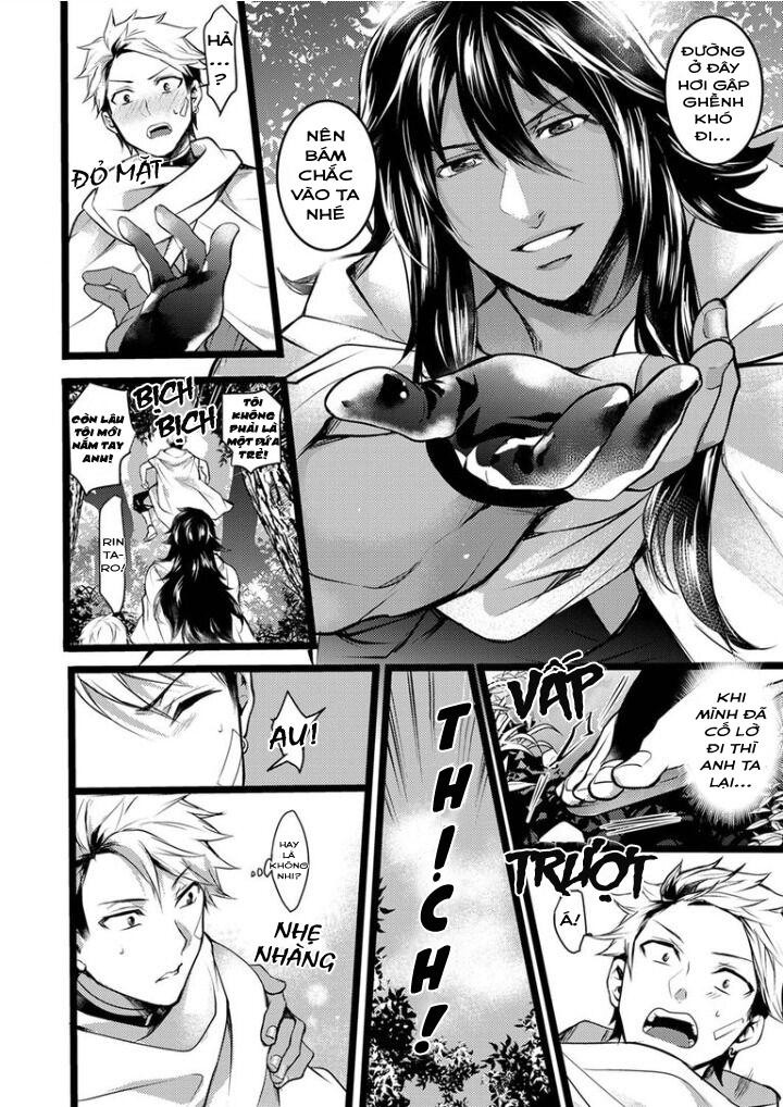cậu du côn omega và gã thú cuồng dâm chapter 3 10
