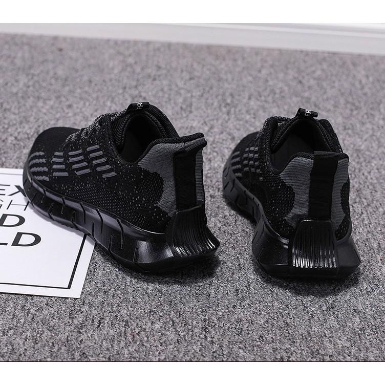 Giày Nam Sneaker Nam Cực Chất, 3 Màu Trắng - Đen - Nâu -