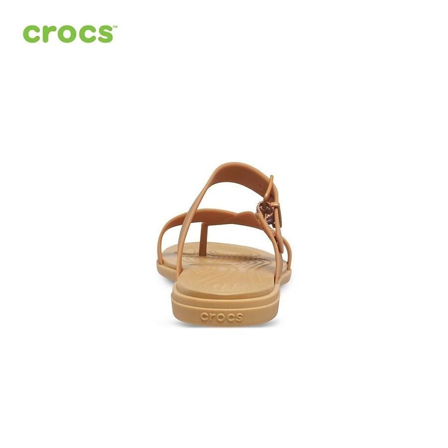 Dép Xỏ Ngón Nữ Crocs Tulum 206108-277