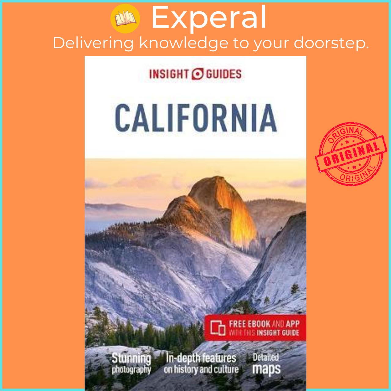 Sách - Insight Guides California  by Insight Guides