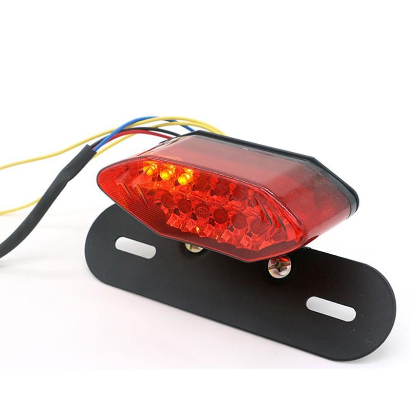 Đèn LED báo tín hiệu gắn đuôi xe Harley Cafe Racer Honda KTM z1000