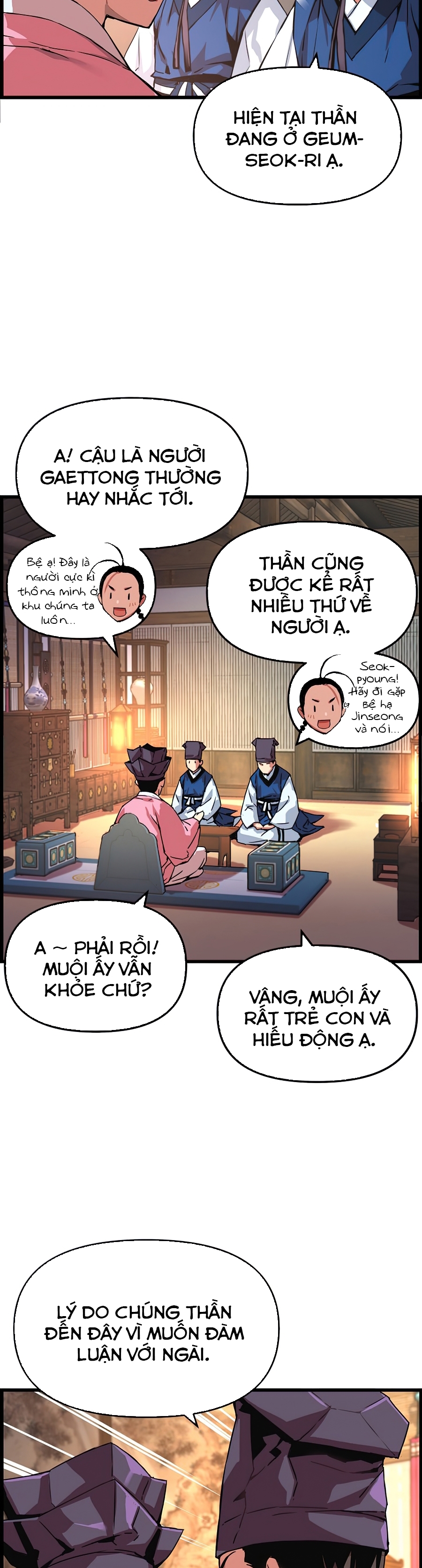 tôi sẽ sống như một hoàng tử chapter 54 10