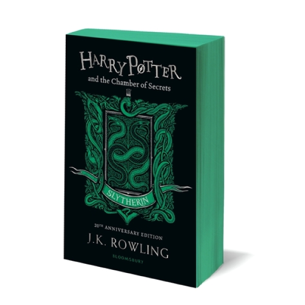 Harry Potter And The Chamber Of Secrets – Slytherin Edition (Paperback)