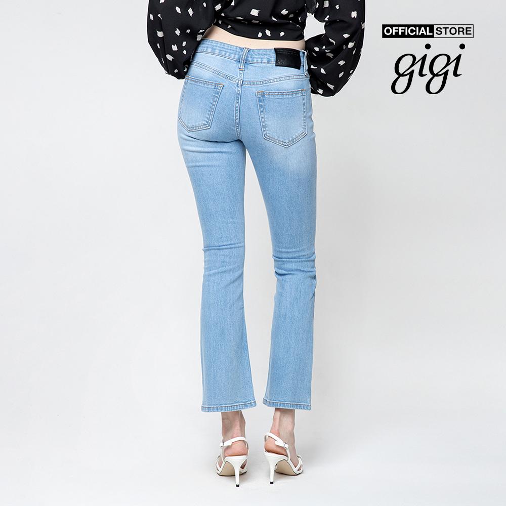 GIGI - Quần jeans nữ ống loe High Waisted Flared G3102J202323
