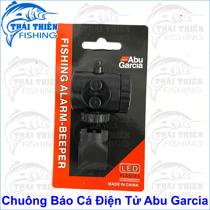 Chuông Điện Tử Abu Garcia Gắn Vào Cần Máy Báo Cá Cắn Câu Thông Minh