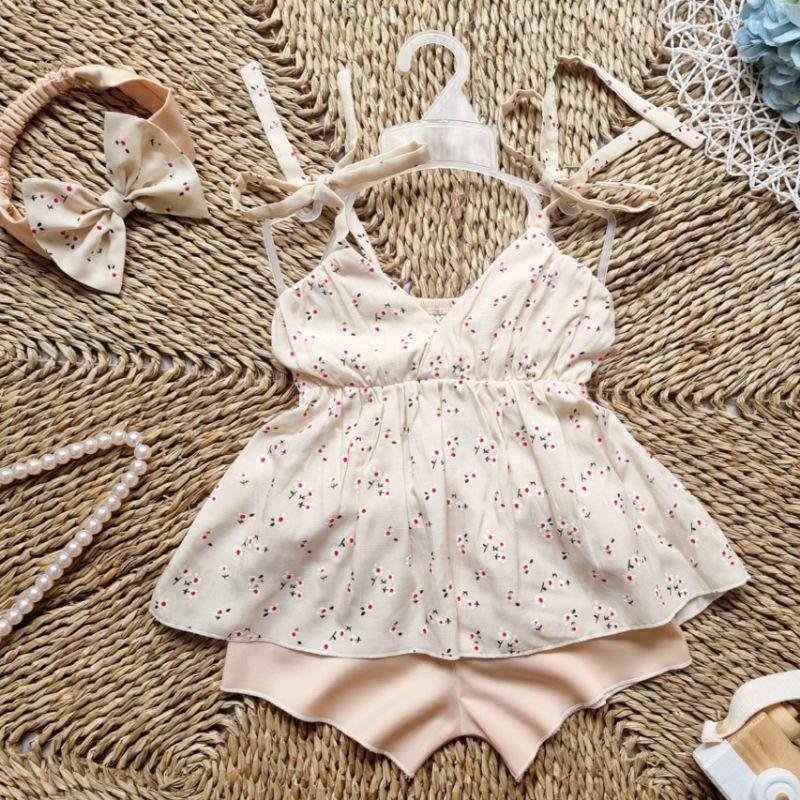 Set Bộ Yếm Dây Quần Rời