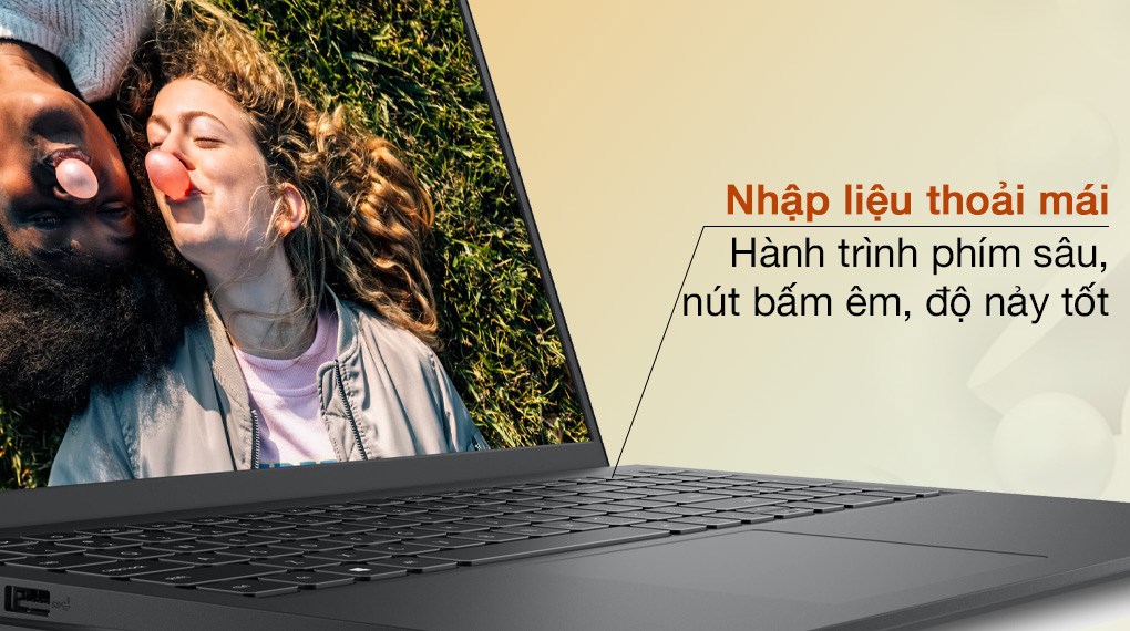 Máy Tính Xách Tay Dell Inspiron 15 3511 i3 1115G4/4GB/256GB/15.6"F/OfficeHS/Win10/Đen - Hàng Chính Hãng