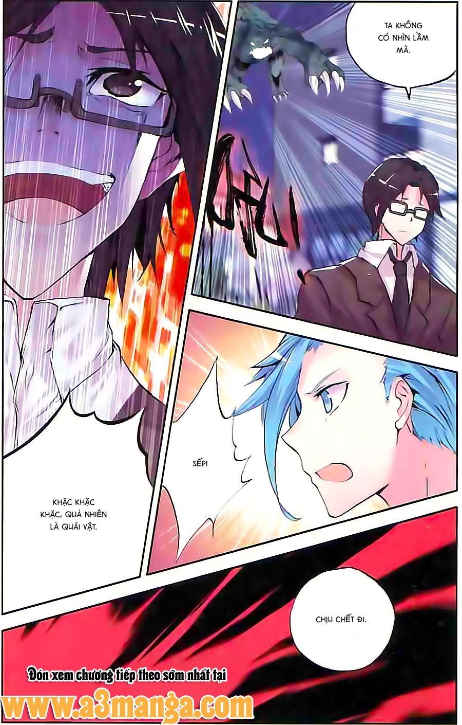 cấp độ phân liệt chapter 63 24