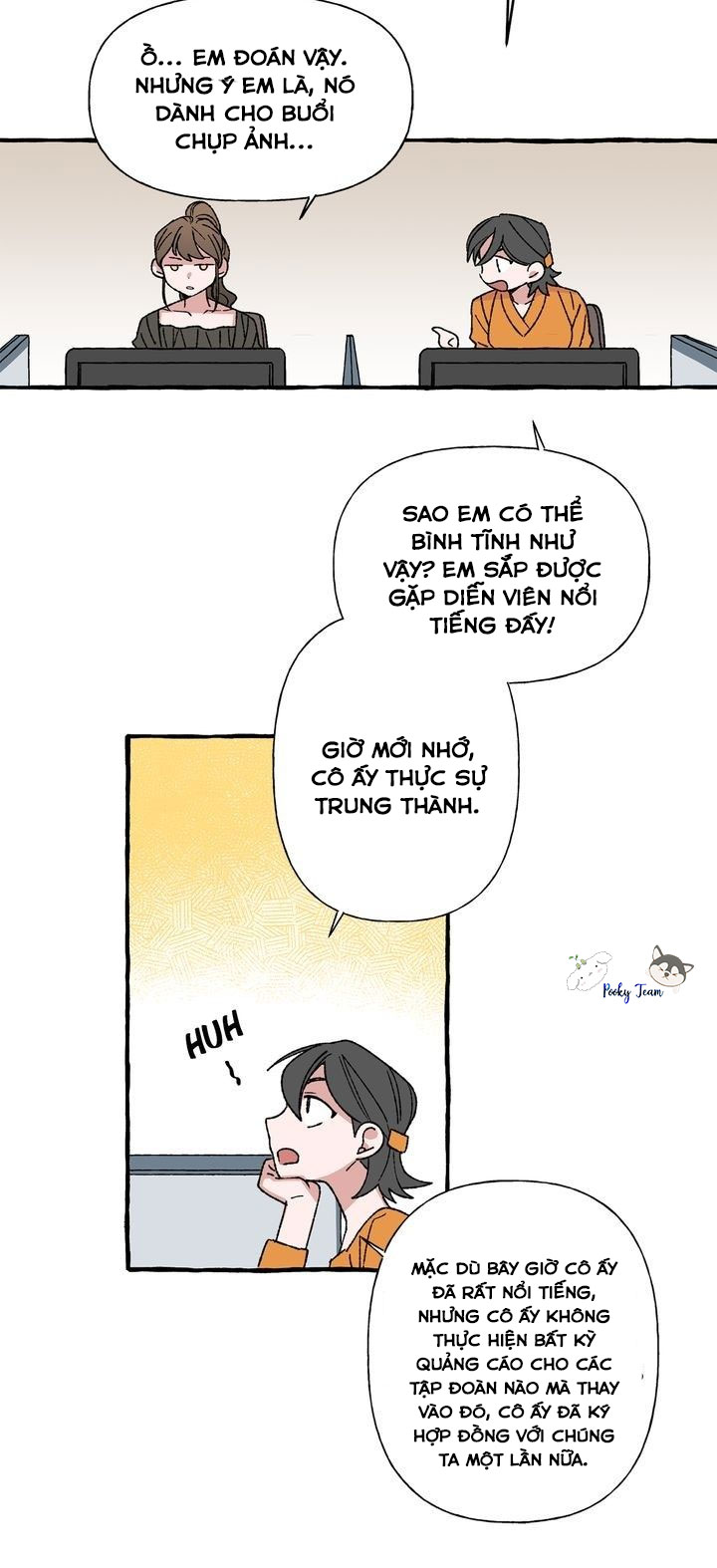 nhân viên mới ranh mãnh chapter 8 35