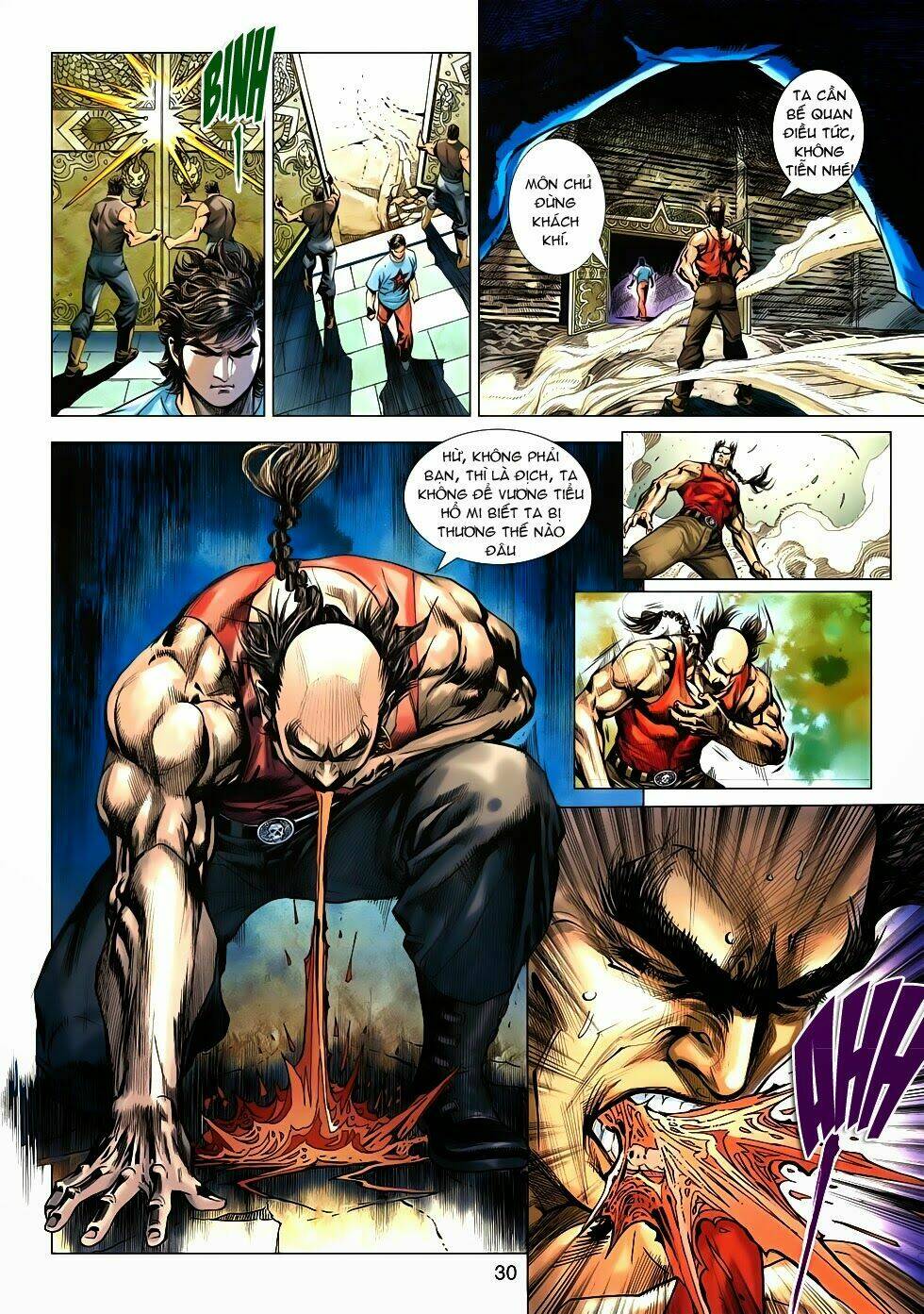 tân tác long hổ môn chapter 535 29