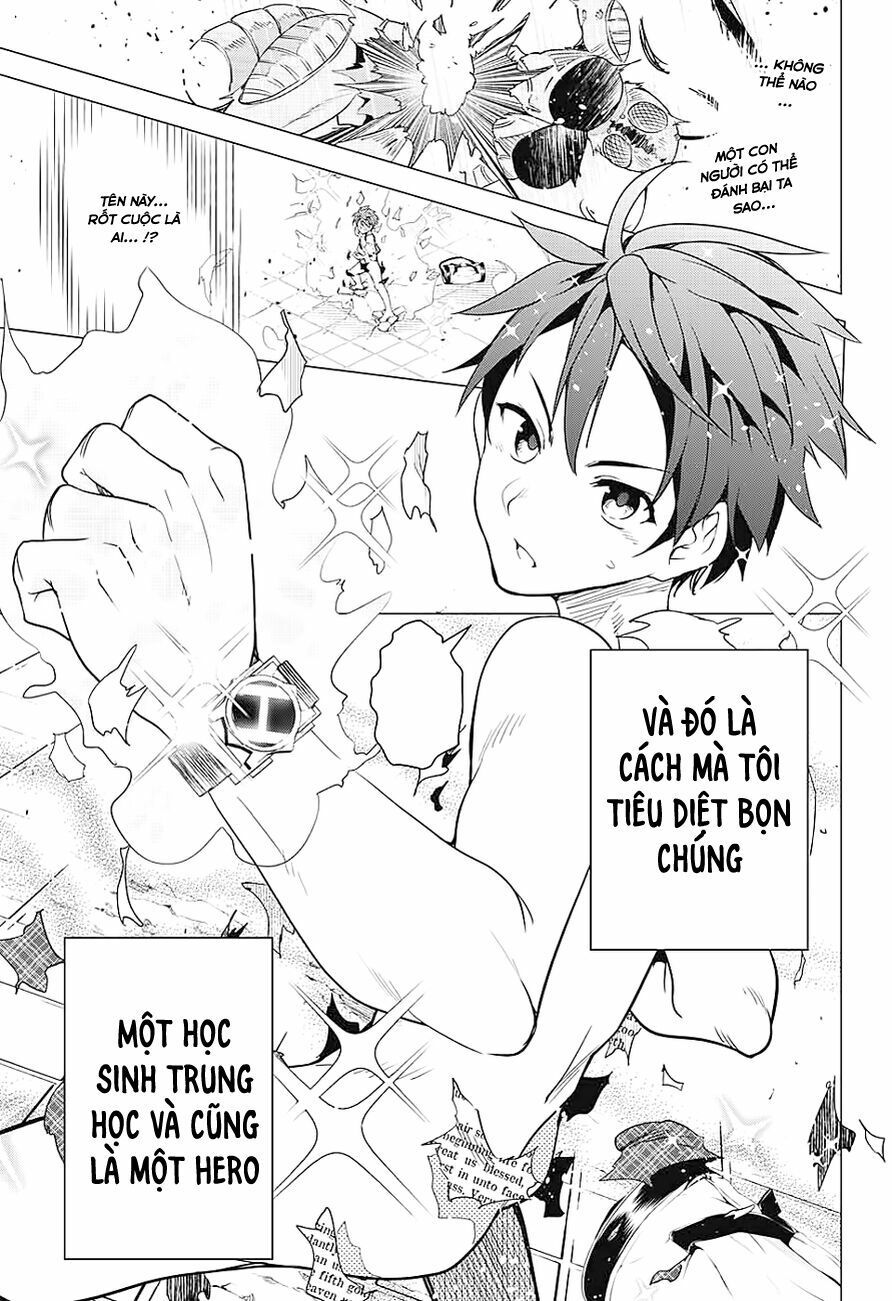 dokyuu hentai hxeros chapter 1 33