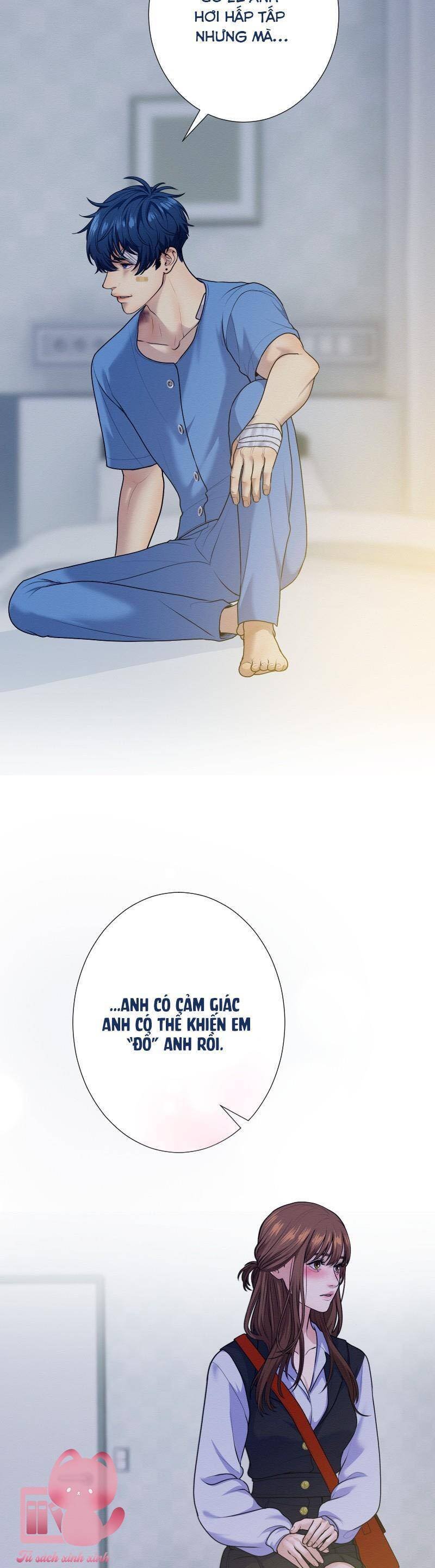 [18+] người yêu tôi là kẻ tâm thần chapter 27 33