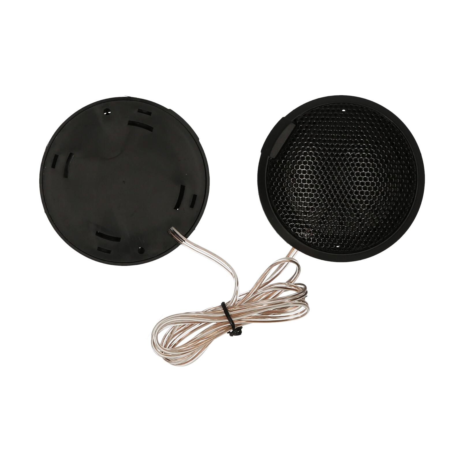 20W Car Speaker Dome Tweeter Bass Speaker Loudspeaker Audio Component System