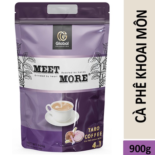 Cà phê hòa tan Taro Coffee 4in1 - Cà phê khoai môn (18g x 50 gói) – Meet More Coffee