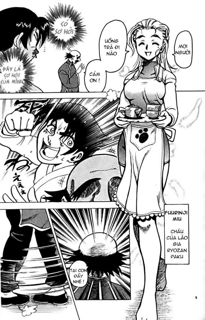 tatakae! ryōzanpaku shijō saikyō no deshi chapter 9 9