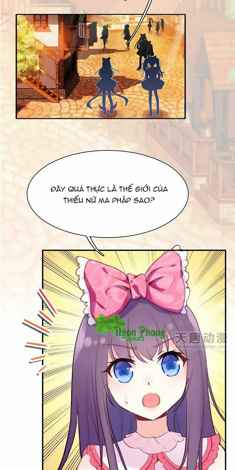 từ hôm nay nhận chức thiếu nữ ma pháp chapter 12 16