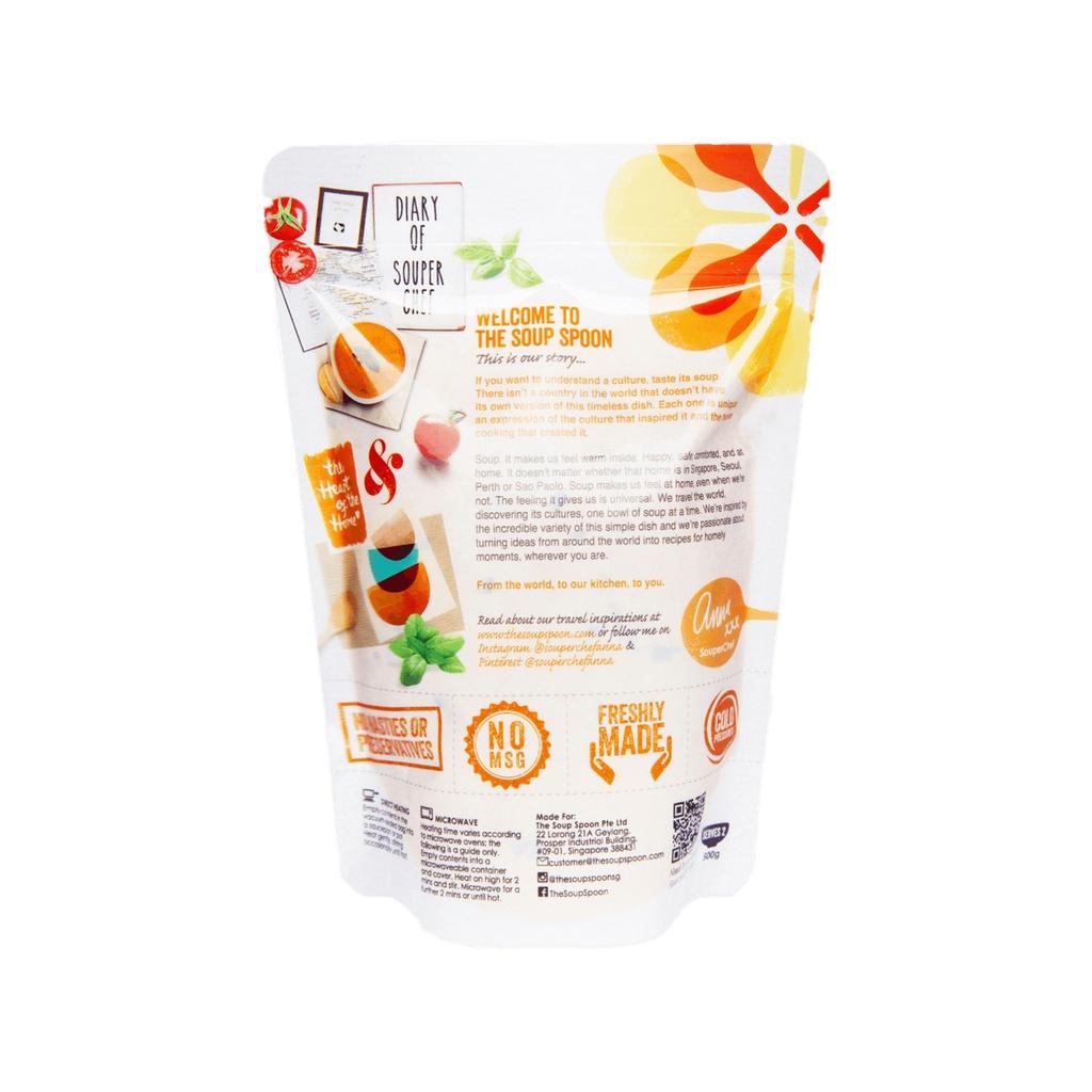 SÚP RAU CHAY KIỂU Ý THE SOUP SPOON 500G - MEATLESS MINESTRONE