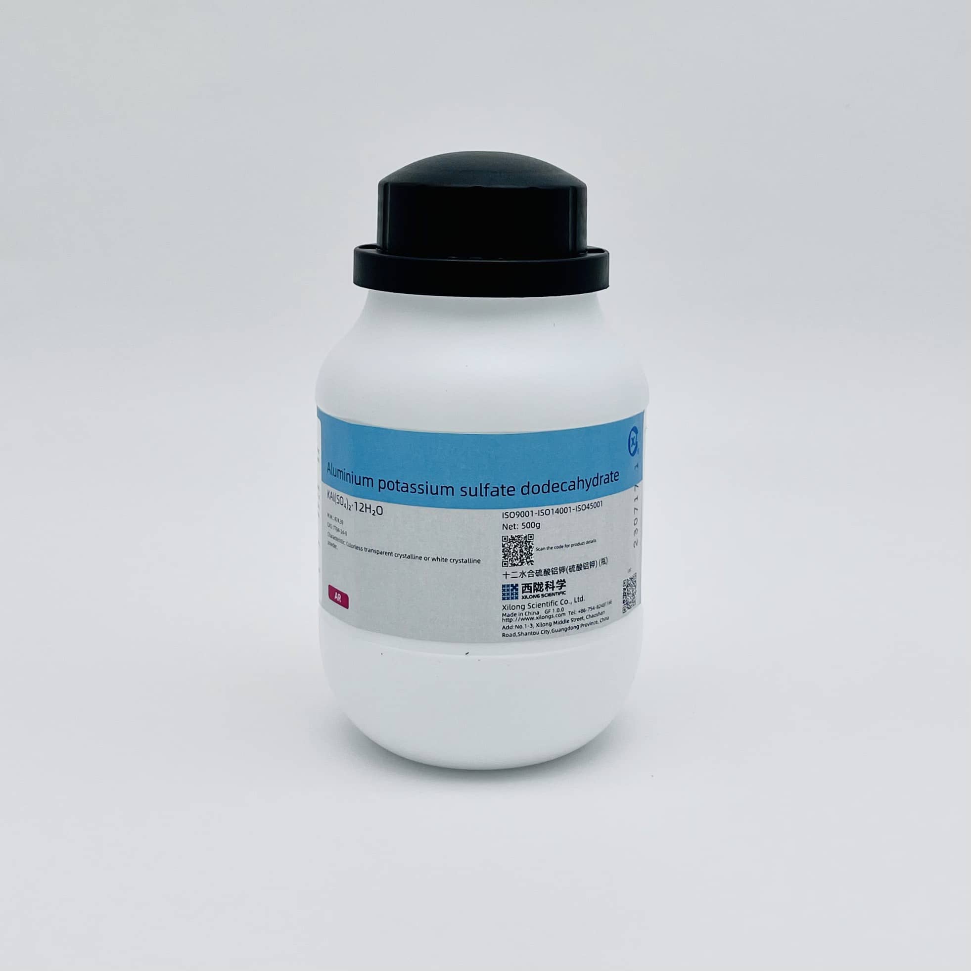Aluminium Potassium Sulfate dodecahydrate