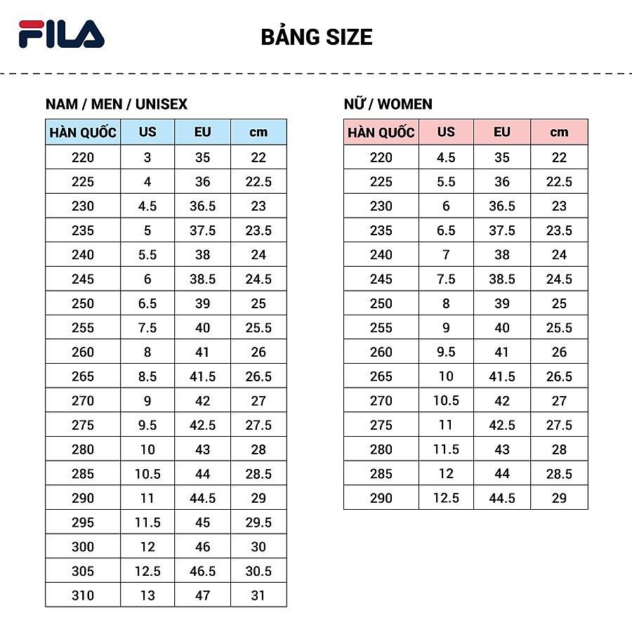 Giày chạy bộ unisex Fila Filargb Flex - 1RM01260