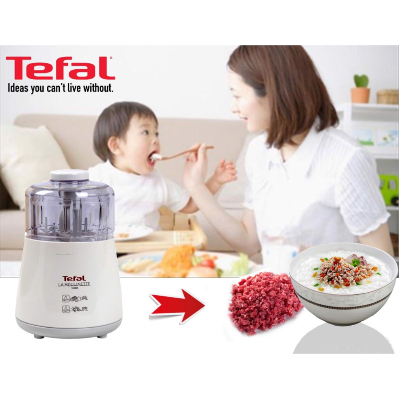 Máy xay đa năng 3 tốc độ Tefal DPA130 1000W - Hàng chính hãng