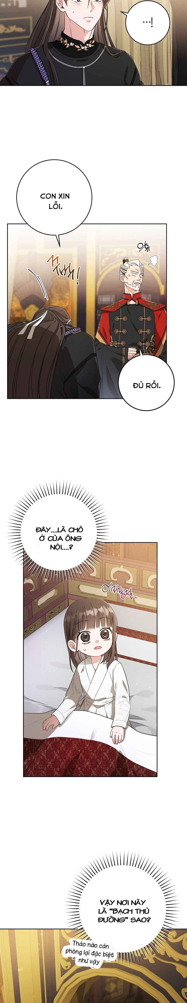 trở thành cô cháu gái bị khinh miệt của nhà quyền quý chapter 7 11