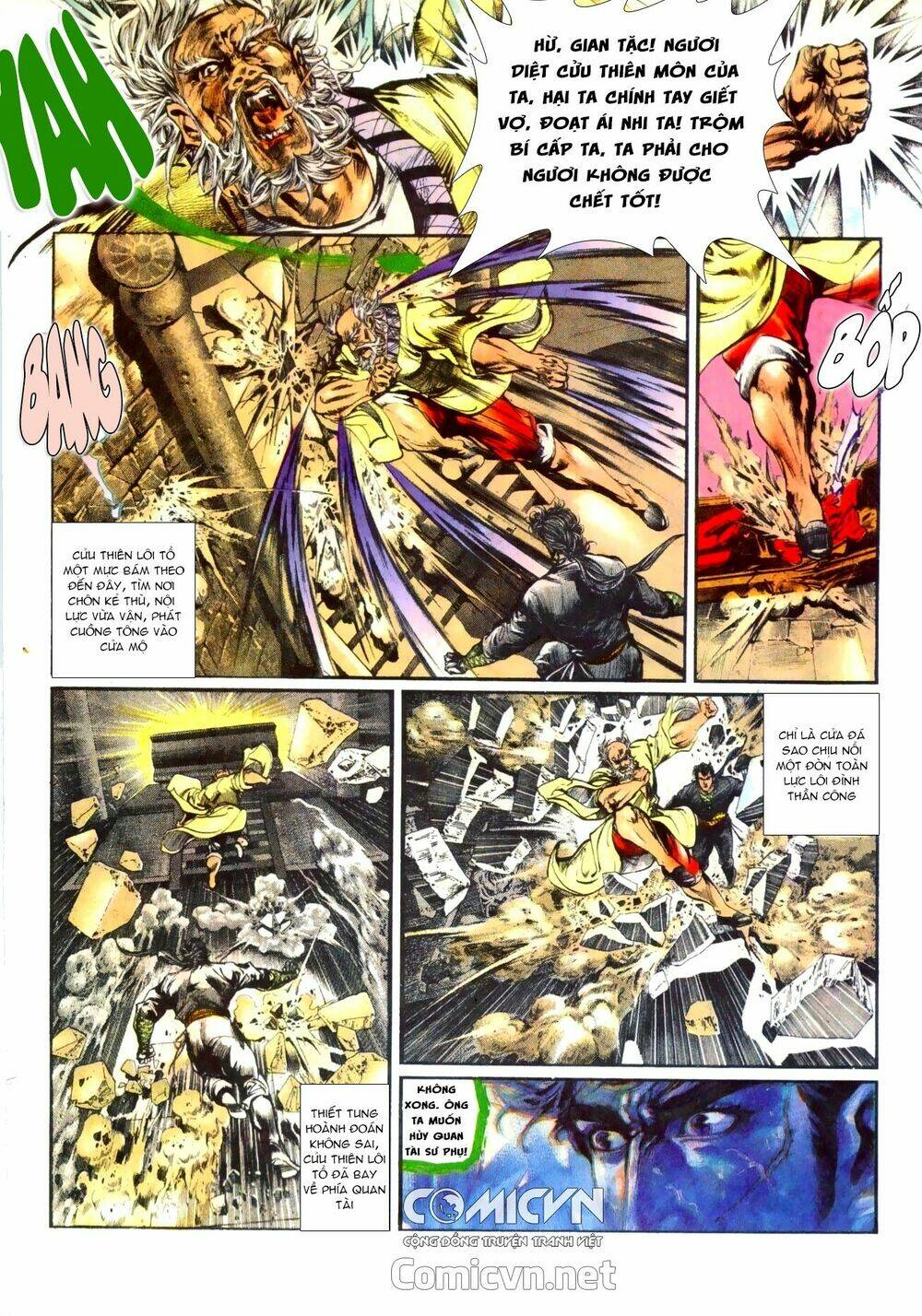 thiết tướng tung hoành (cựu tác) chapter 17 10