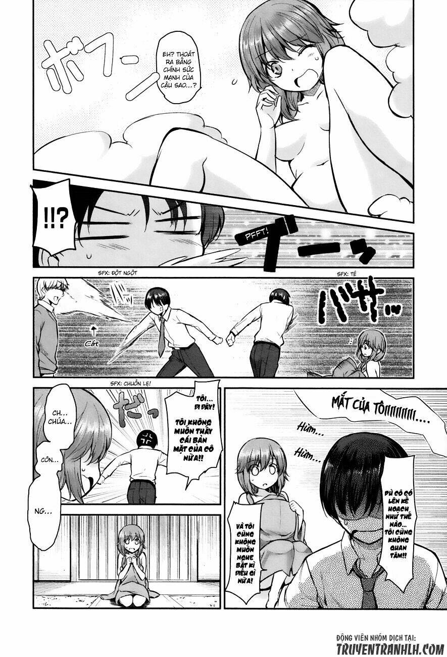 oni ga deru ka ja ga deru ka chapter 3 8