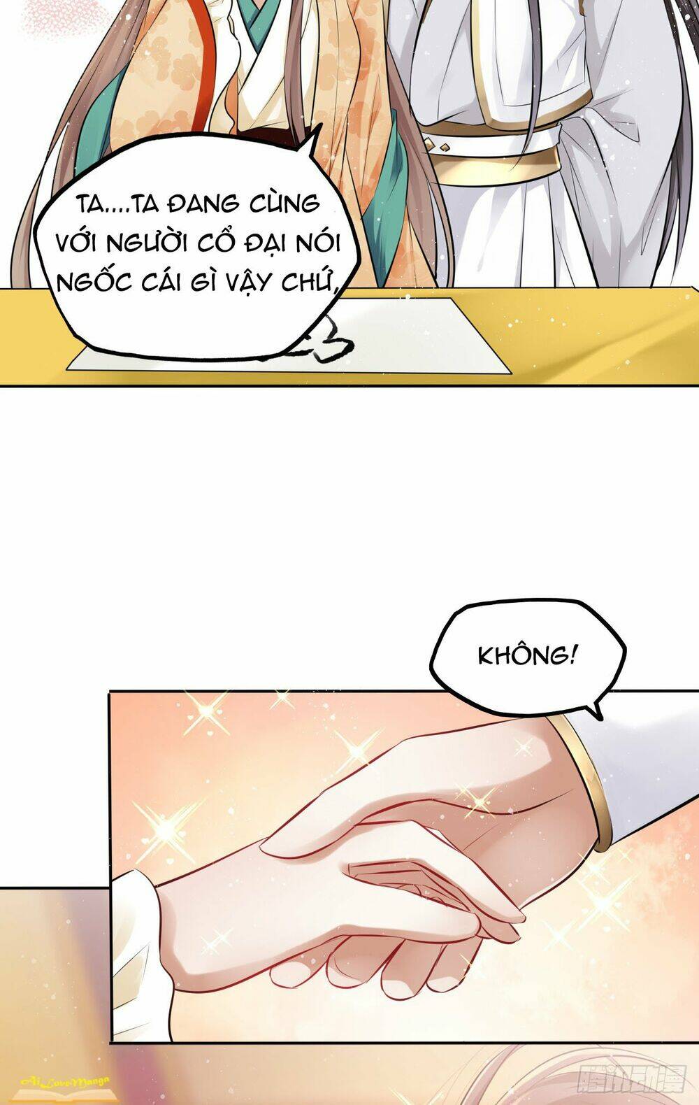 vương phi thật thích trang điểm chapter 39 28