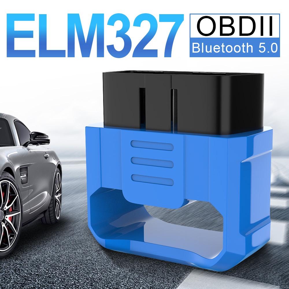 Thiết bị quét chẩn đoán lỗi xe hơi Android/IOS OBD2 Bluetooth 5.0 Mini OBD II V018 ELM327 V2.2