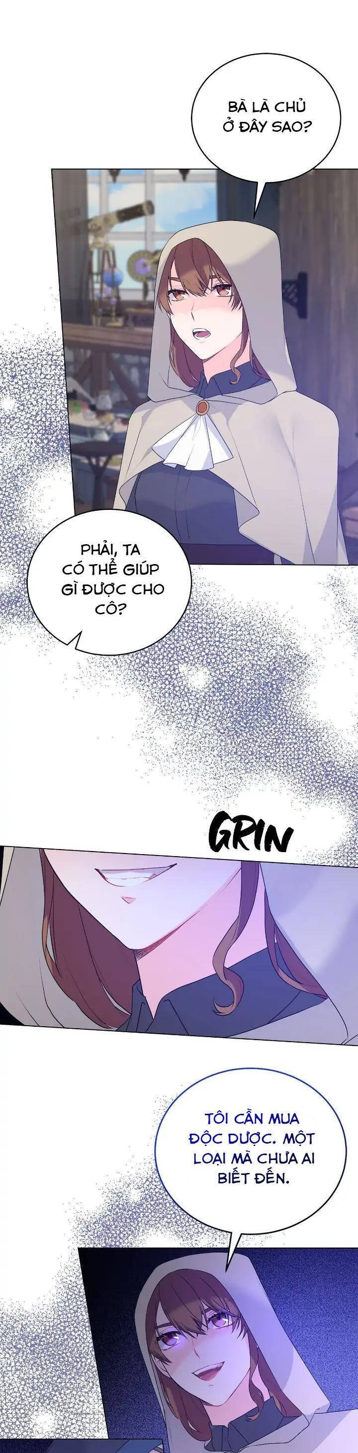 là nhân vật phản diện nhưng tôi sẽ trở thành nữ chính chapter 98 12