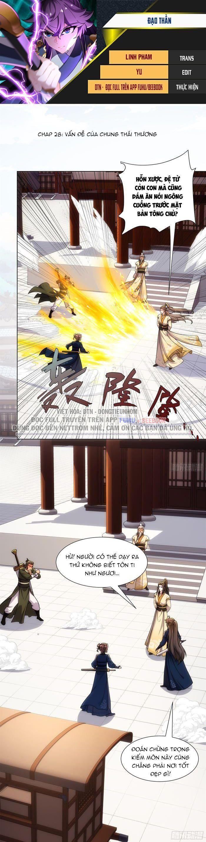 đạo thần chapter 28 1