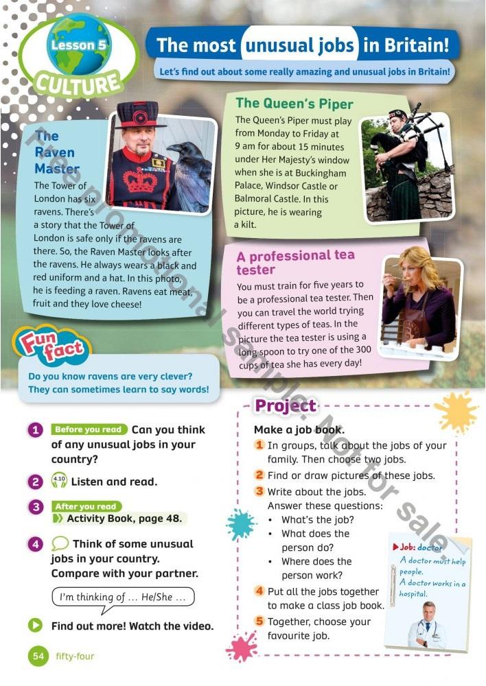 Team Together Activity Book Level 3