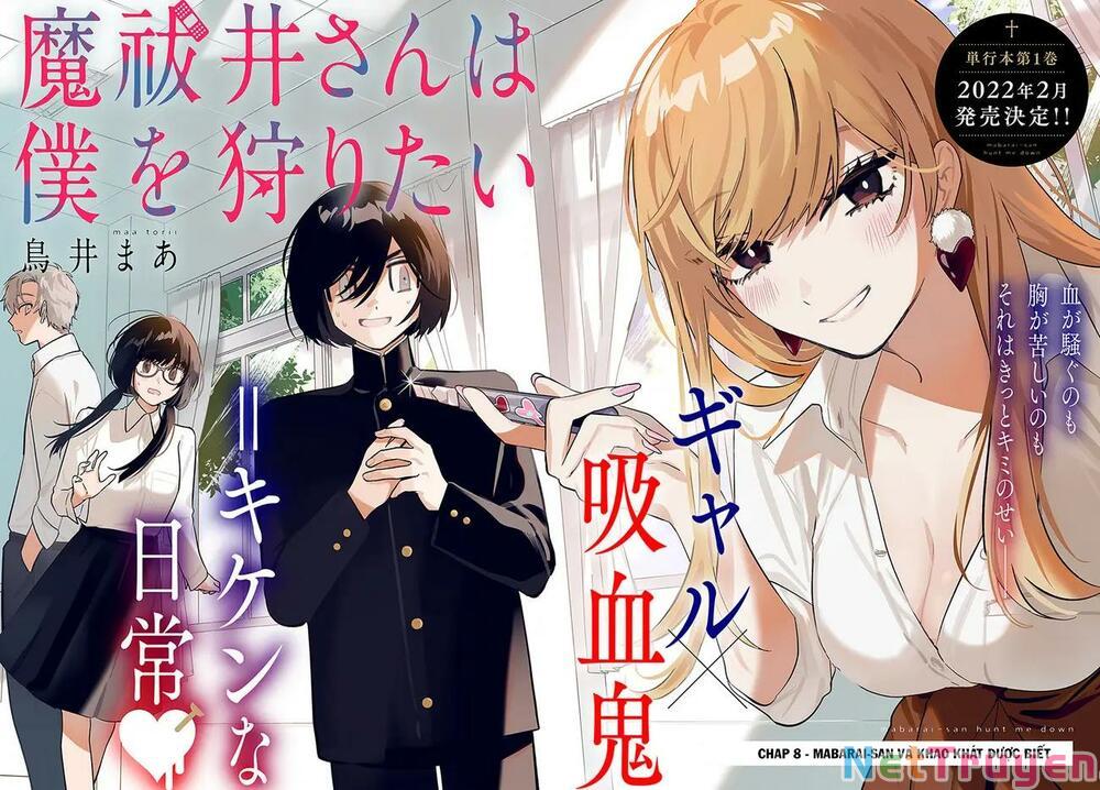 mabarai-san cố gắng săn tôi! chapter 8 2