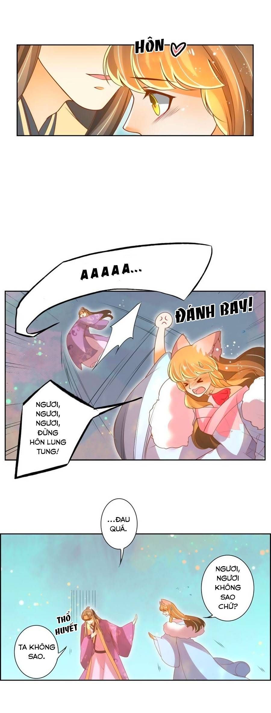 thanh khâu nữ đế: phu quân muốn tạo phản chapter 71 1