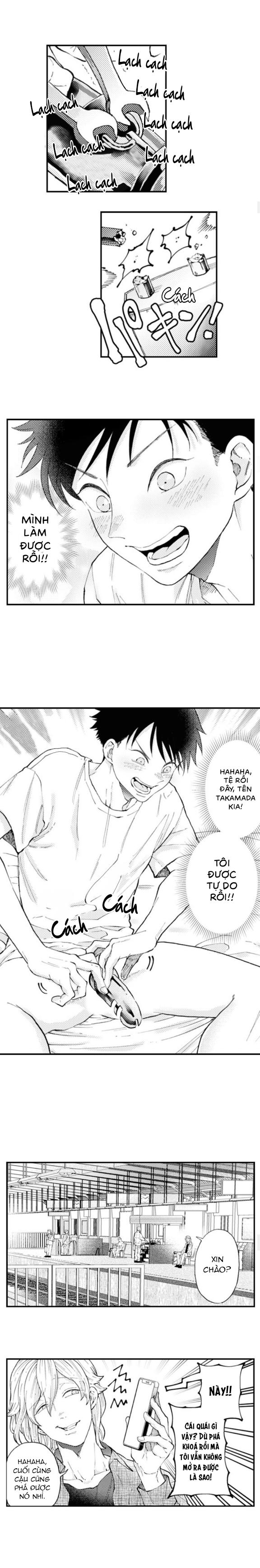 bị tán tỉnh bởi chàng trai lập dị chapter 25 2