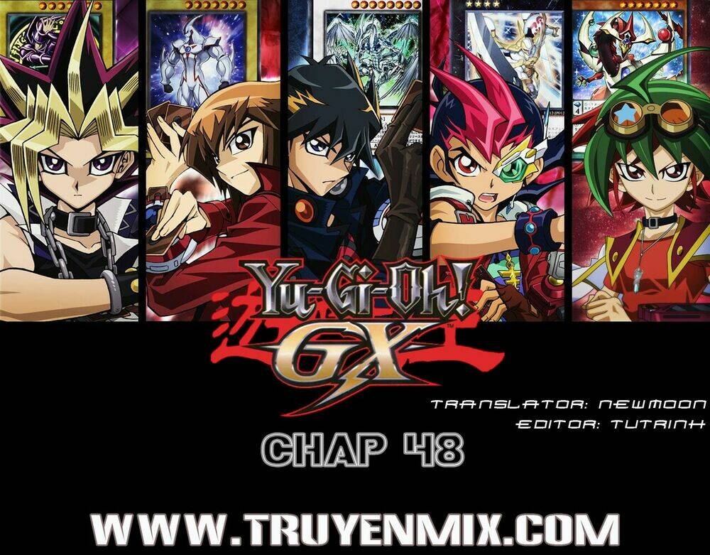 vua trò chơi - gx chapter 48 1