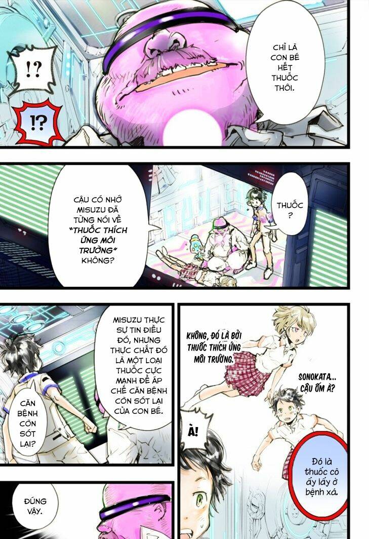 cảnh sát không gian chapter 10 36