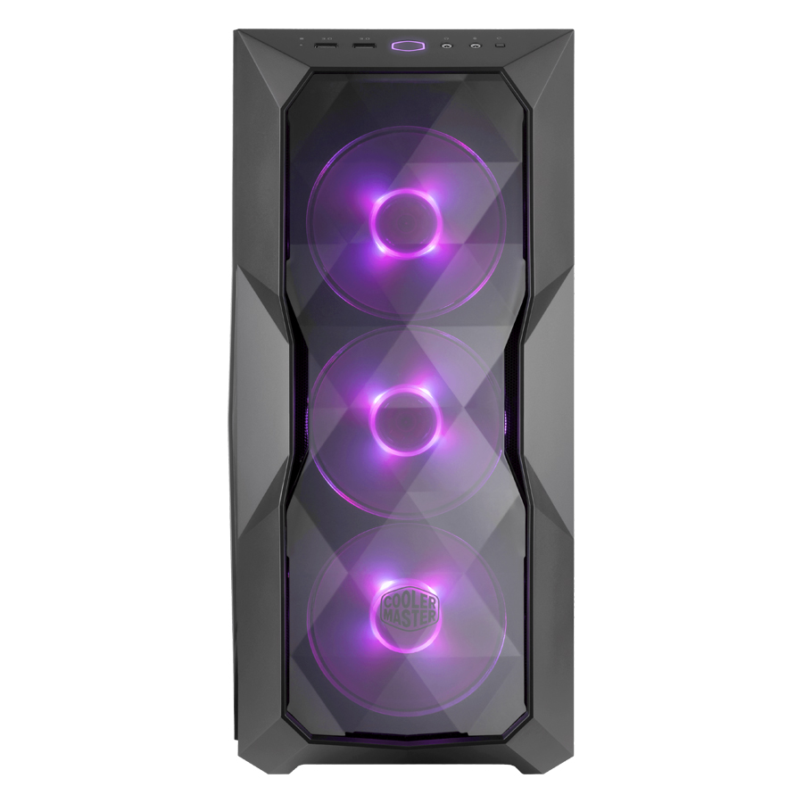 Vỏ Case Cooler Master MasterBox TD500 - Hàng Chính Hãng