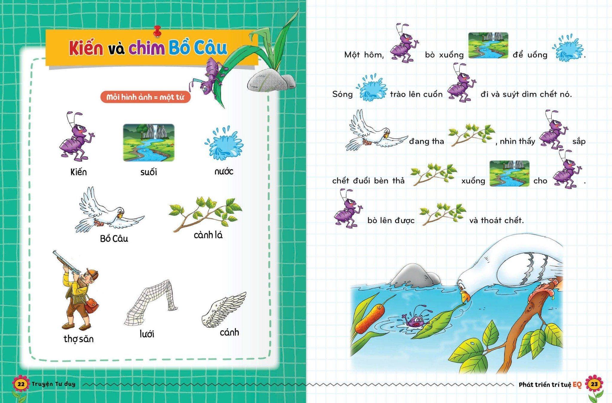 Sách - Truyện Tư Duy Phát Triển Trí Tuệ EQ