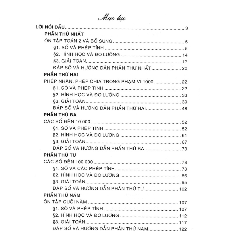 Sách - Các dạng bài tập trắc nghiệm toán 3