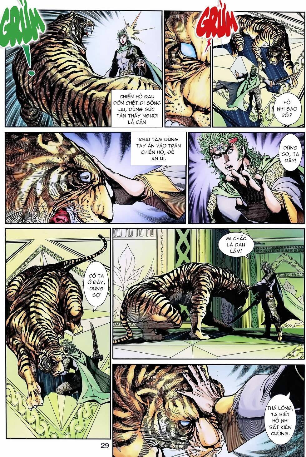 thần binh huyền kỳ 3+3.5 chapter 142 29