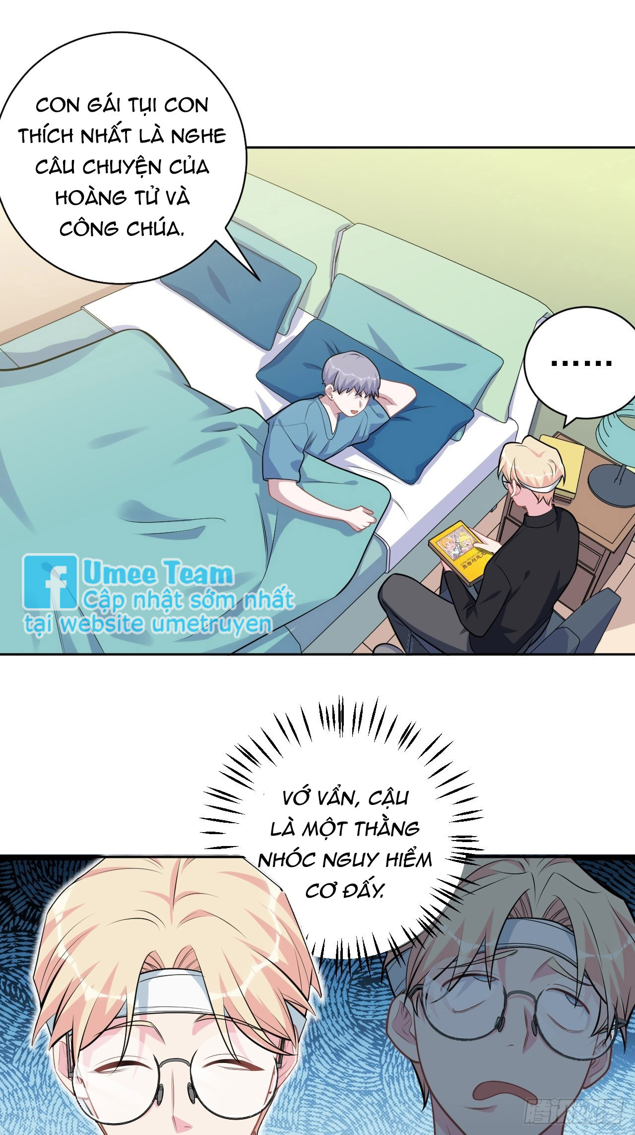bố vợ đại nhân là bà xã chapter 219 8