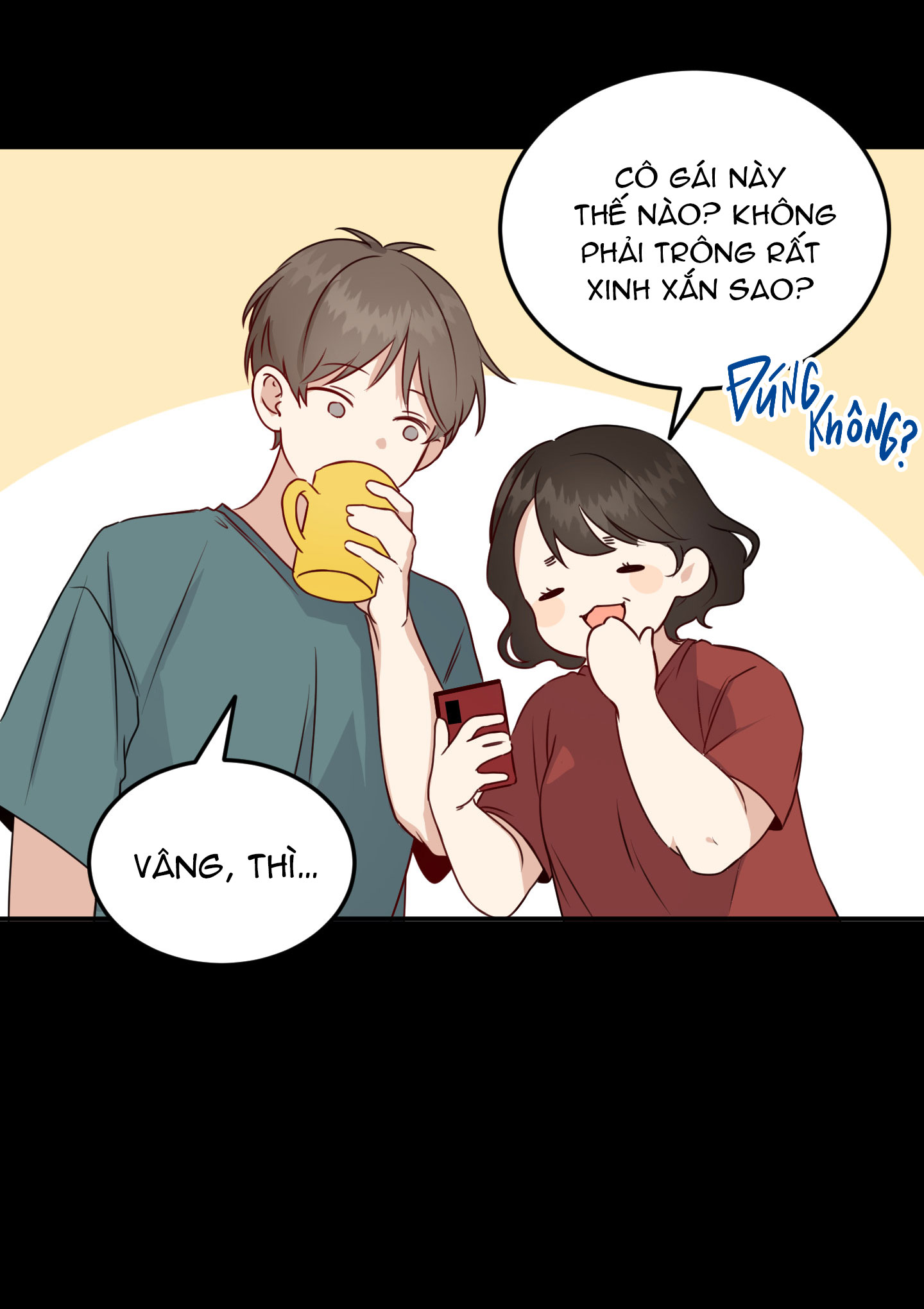 tình yêu bình thường nhưng không dễ tìm chapter 1 9