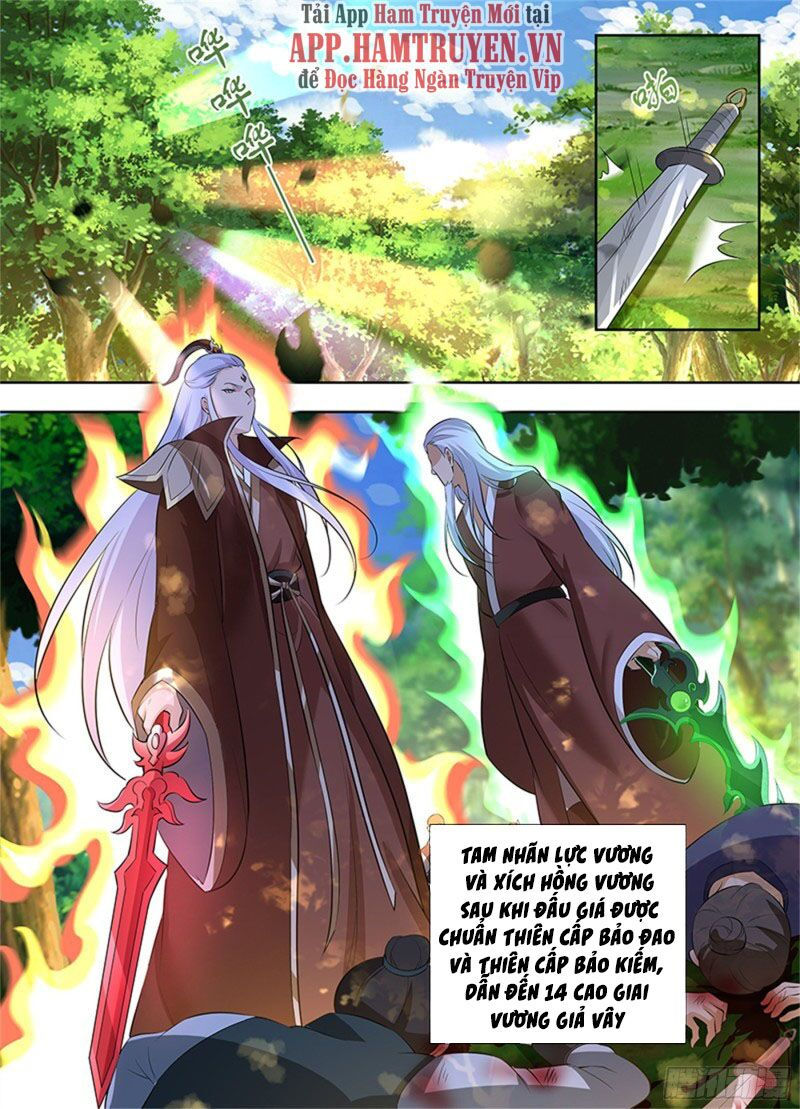 vĩnh hằng chí tôn chapter 297 1